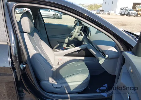 2022 Hyundai Elantra Sel из США, поврежденный, VIN 5NPLM4AG7NH063904